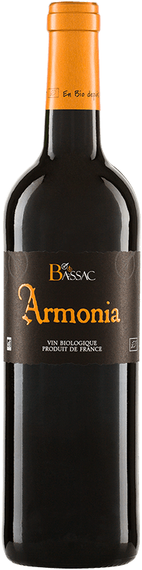Armonia Vin france rouge bio 0.75L